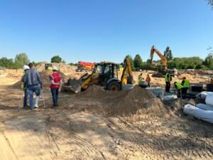 Sklypo paruošimas statyboms