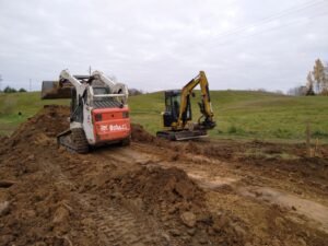 Žemės kasimo darbai