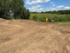 sklypo reljefo formavimas